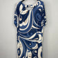 Vestido Palencia Azul