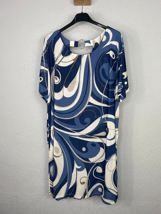 Vestido Palencia Azul