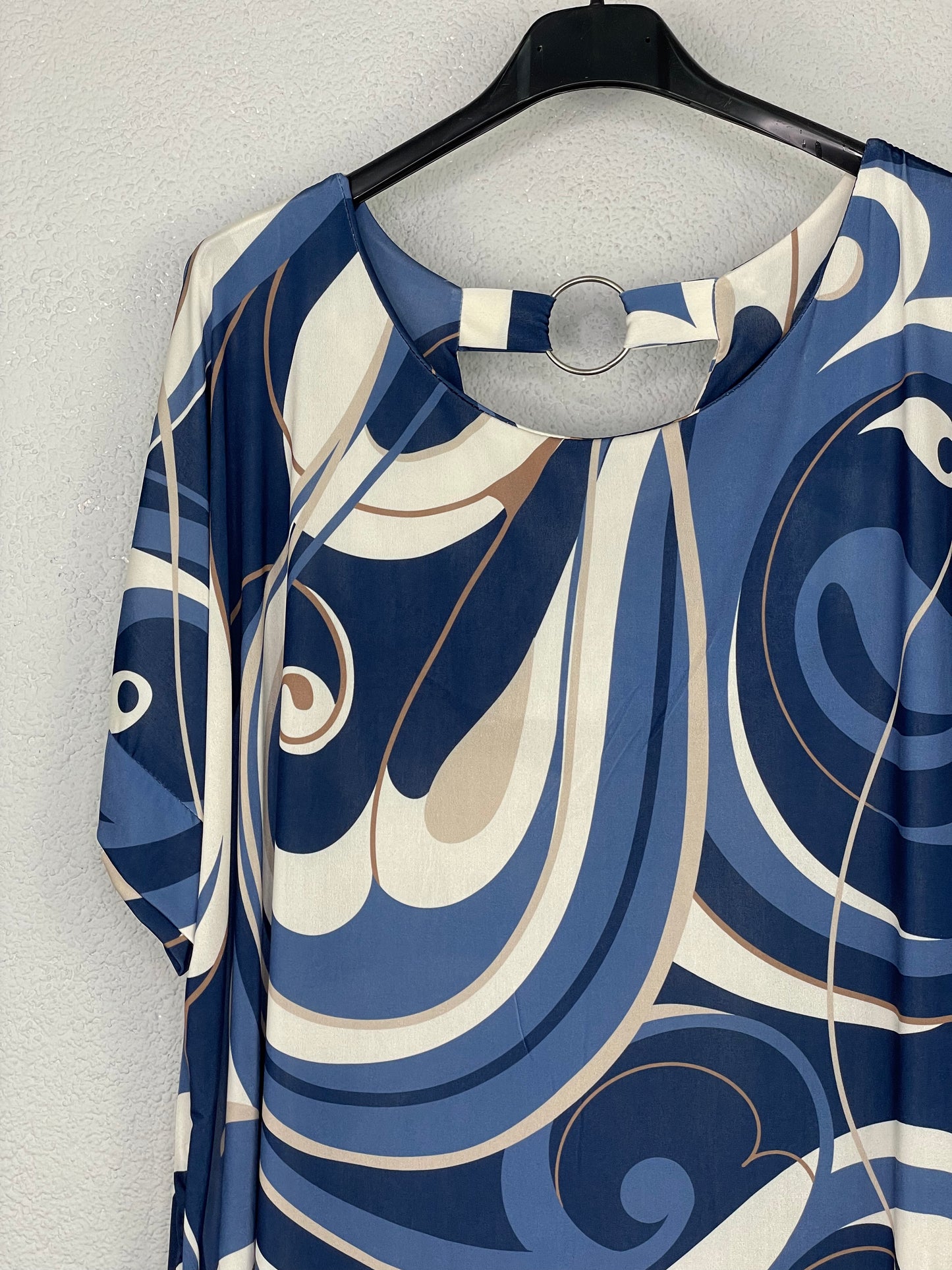Vestido Palencia Azul