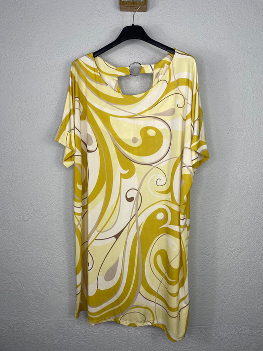Vestido Palencia Amarillo