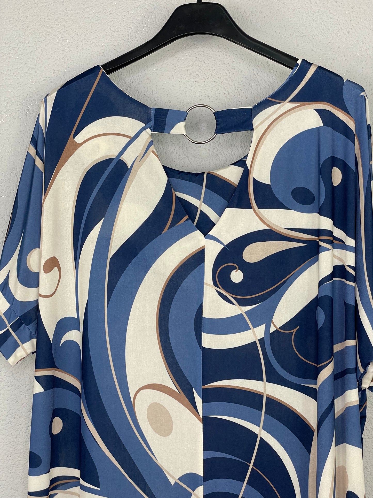 Vestido Palencia Azul