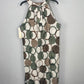 Vestido Rita Caqui