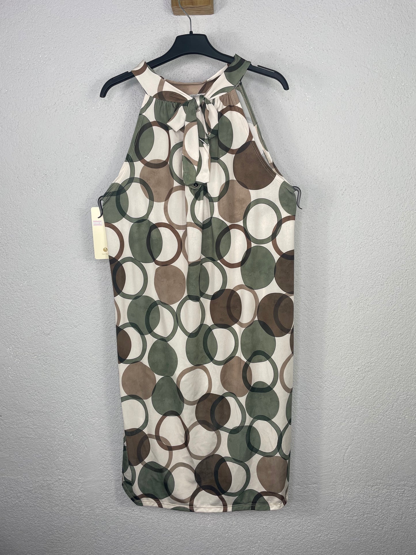 Vestido Rita Caqui