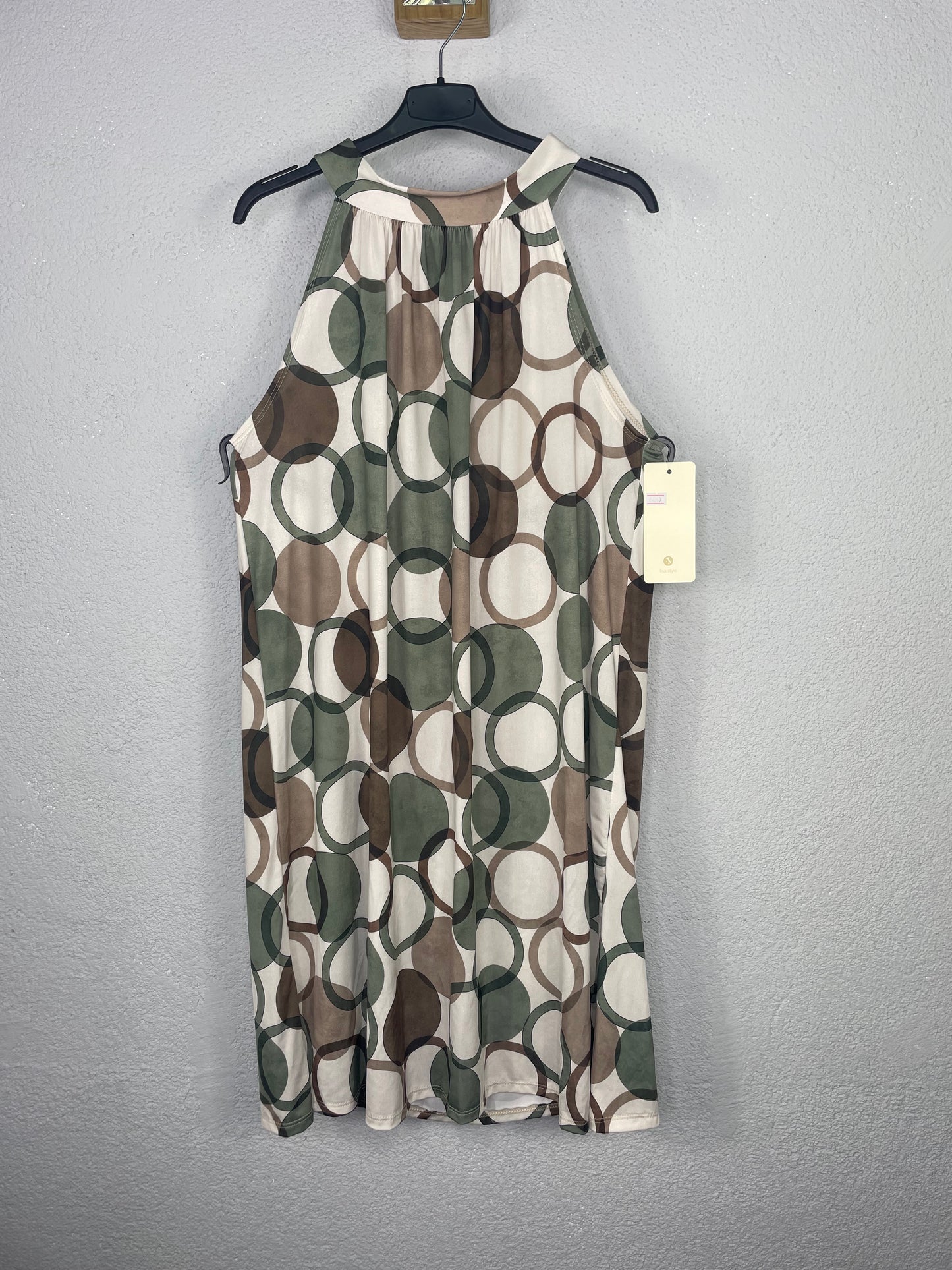 Vestido Rita Caqui