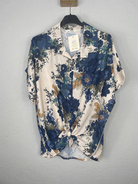 blusa Albarracin Azul