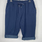 Pantalón corto Rioja Azul marino PLUS