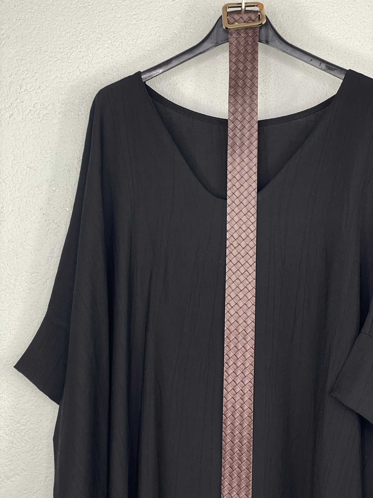 Vestido Mojácar Negro