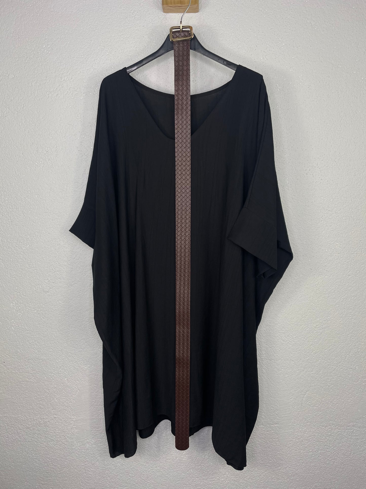 Vestido Mojácar Negro