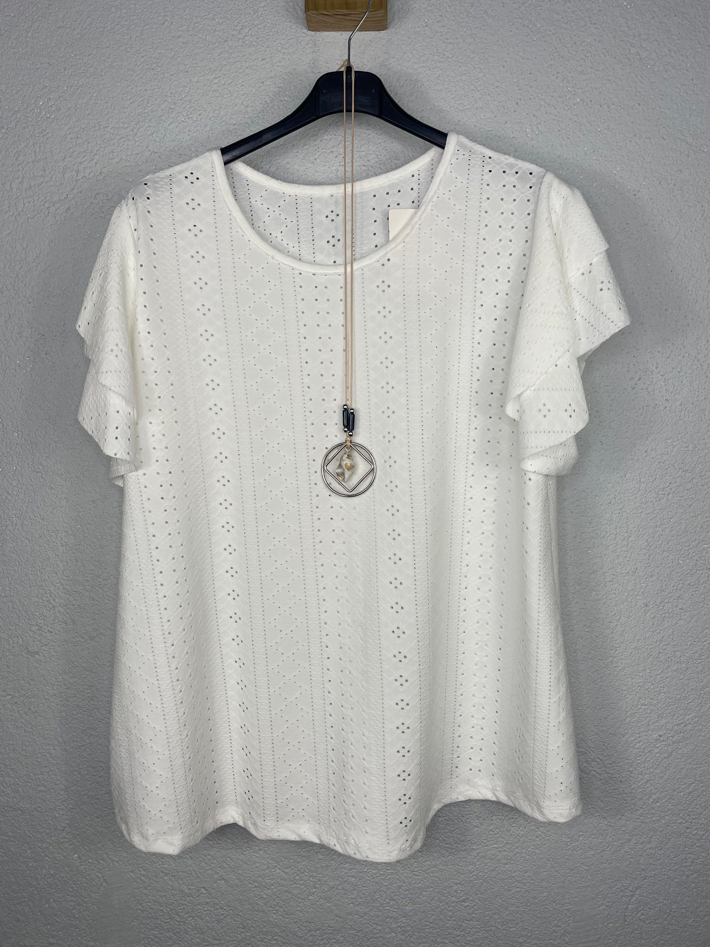 Blusa Madagascar Blanca
