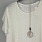 Blusa Madagascar Blanca