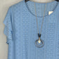Blusa Madagascar Azul  bebé