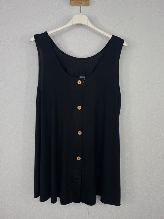 Camiseta brisamar Negra