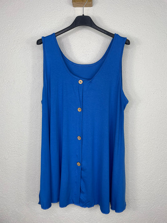 Camiseta brisamar Azul eléctrico