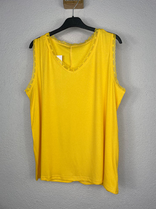 Camiseta Islandia Amarillo
