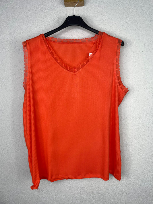 Camiseta Islandia Naranja