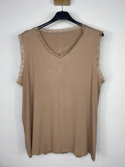 Camiseta Islandia Taupe