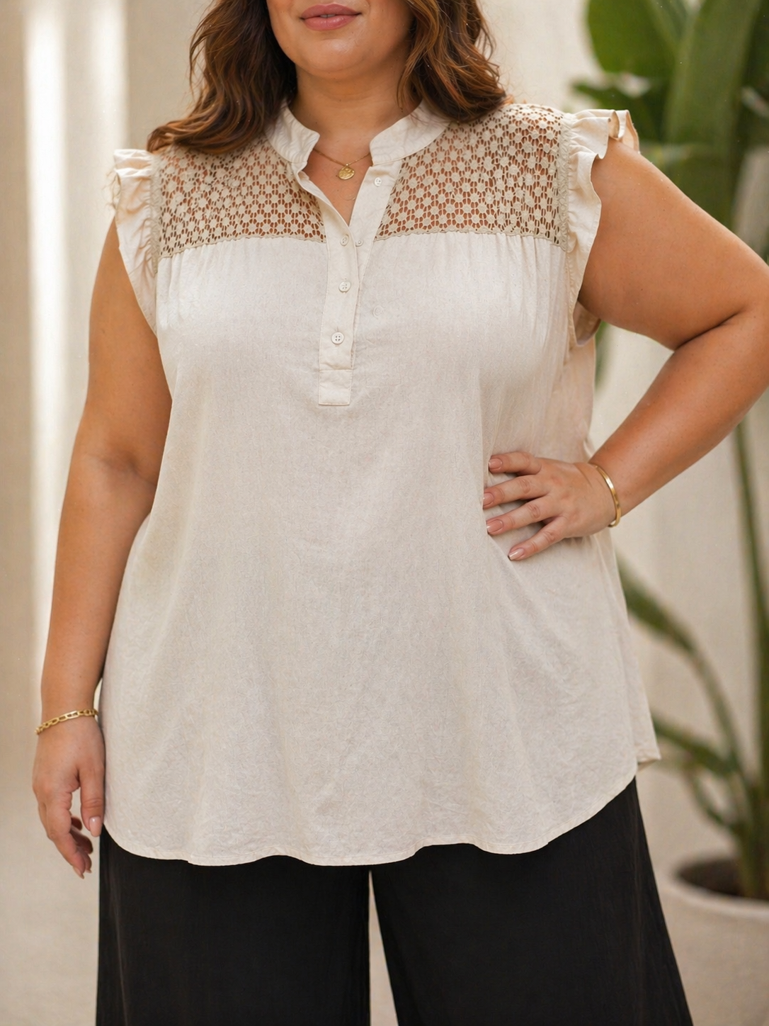 Melisa  Beige PLUS