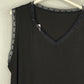 Camiseta Islandia Negro