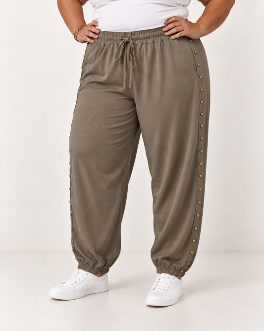 Pantalón Olmo Taupe