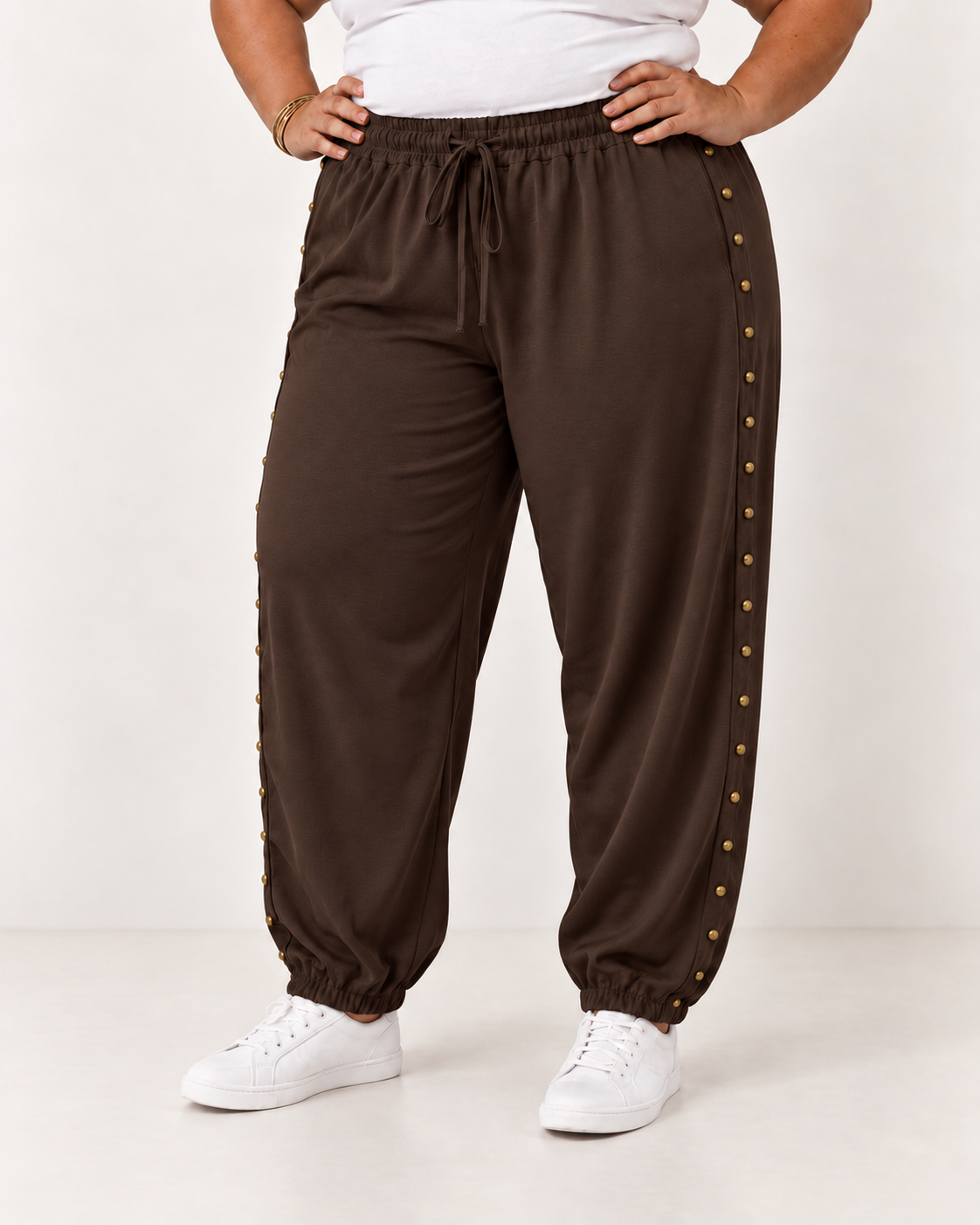 Pantalón Olmo Marrón Chocolate