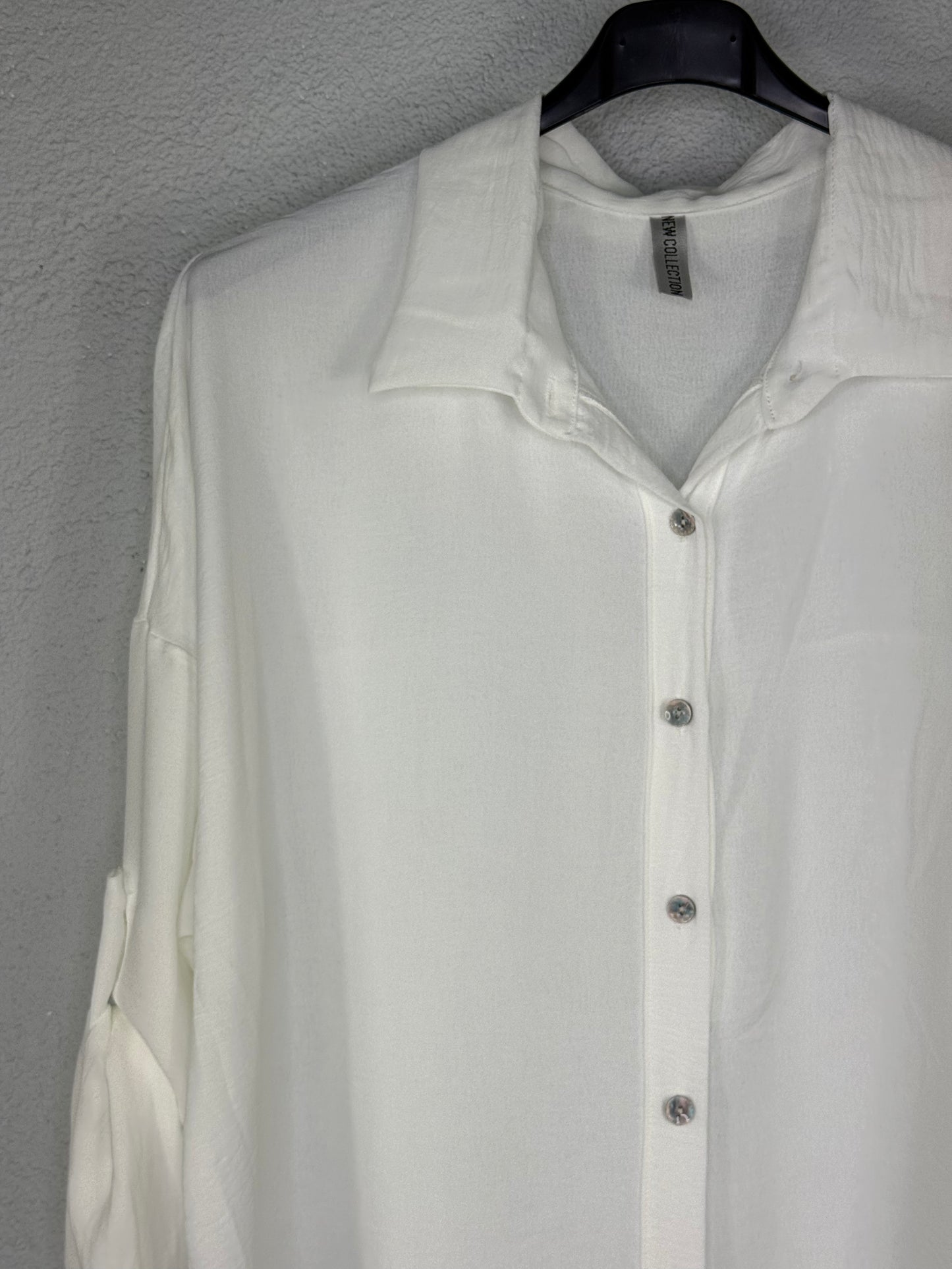 Camisa Napoles Blanca
