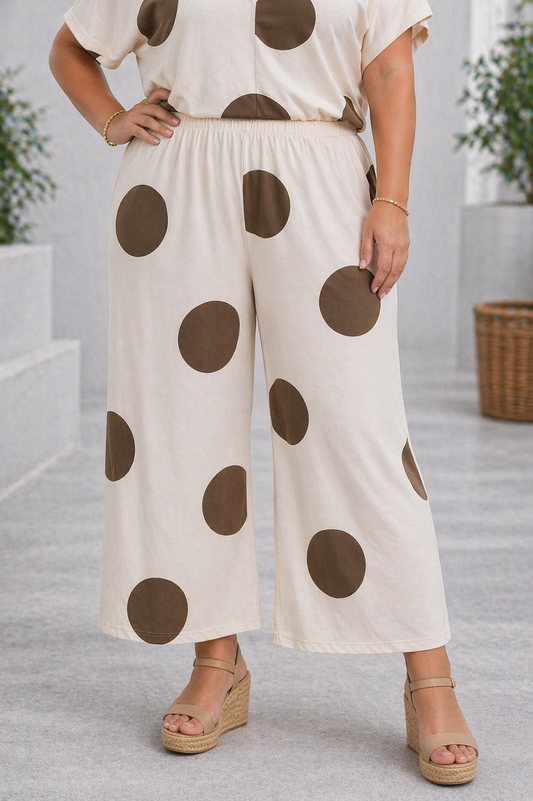 Pantalón Abril Blanco