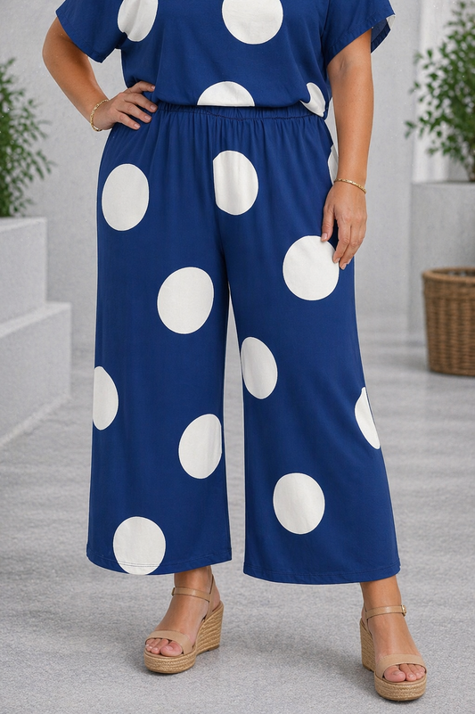 Pantalón Abril Azul