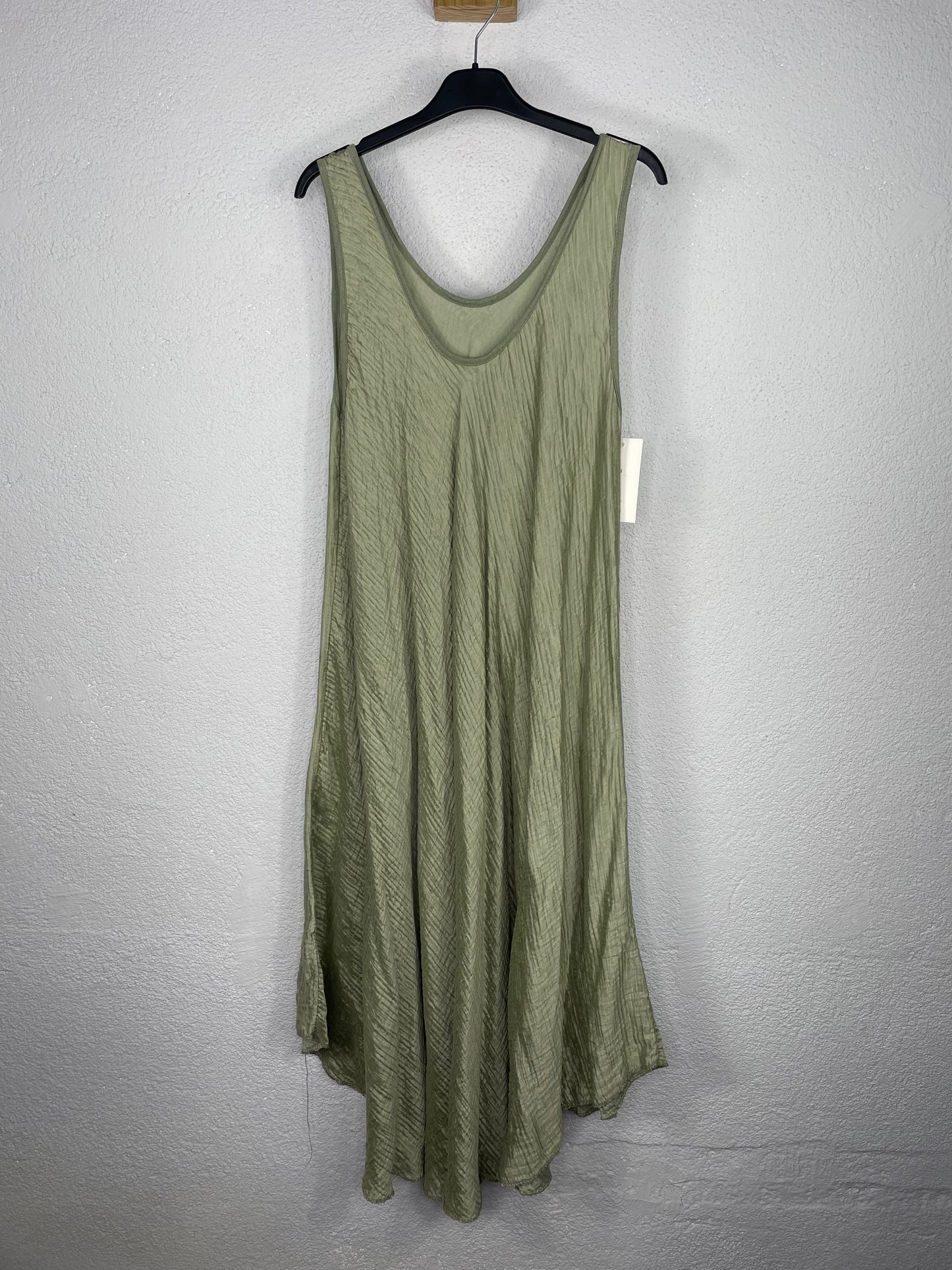 Vestido Carmona Caqui