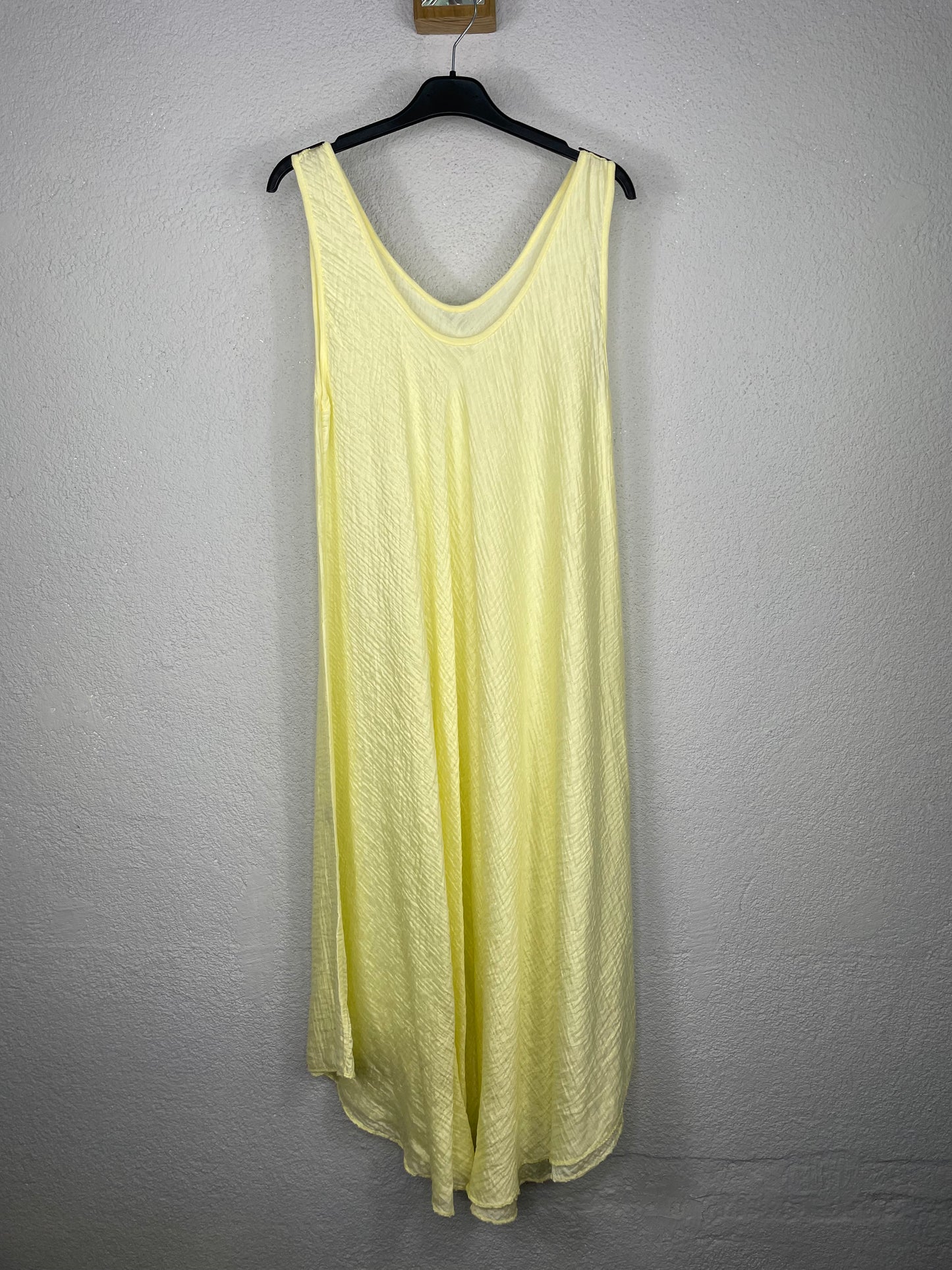 Vestido Carmona Amarillo