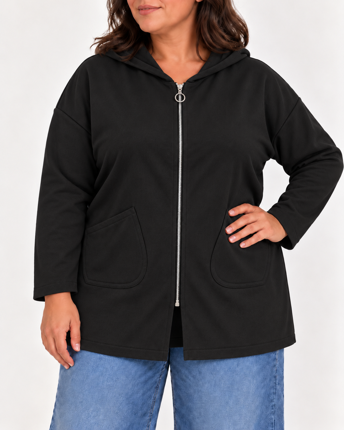 Chaqueta Indira Negro