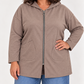 Chaqueta Indira Taupe