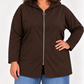 Chaqueta Indira Marrón chocolate