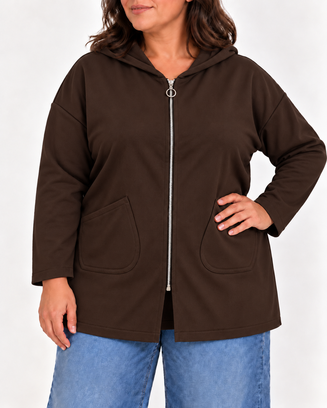 Chaqueta Indira Marrón chocolate