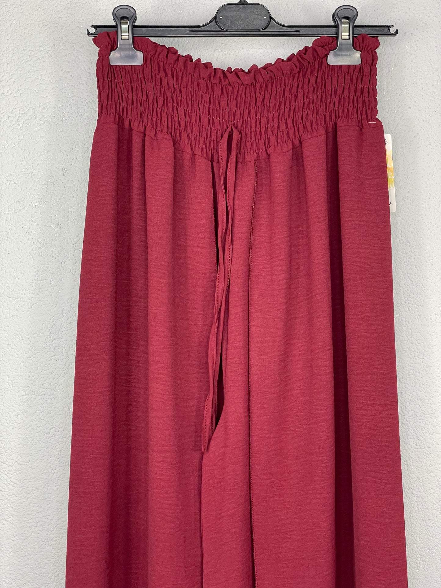 Pantalón Alama Burdeos