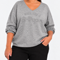 Sudadera Weekend  Gris