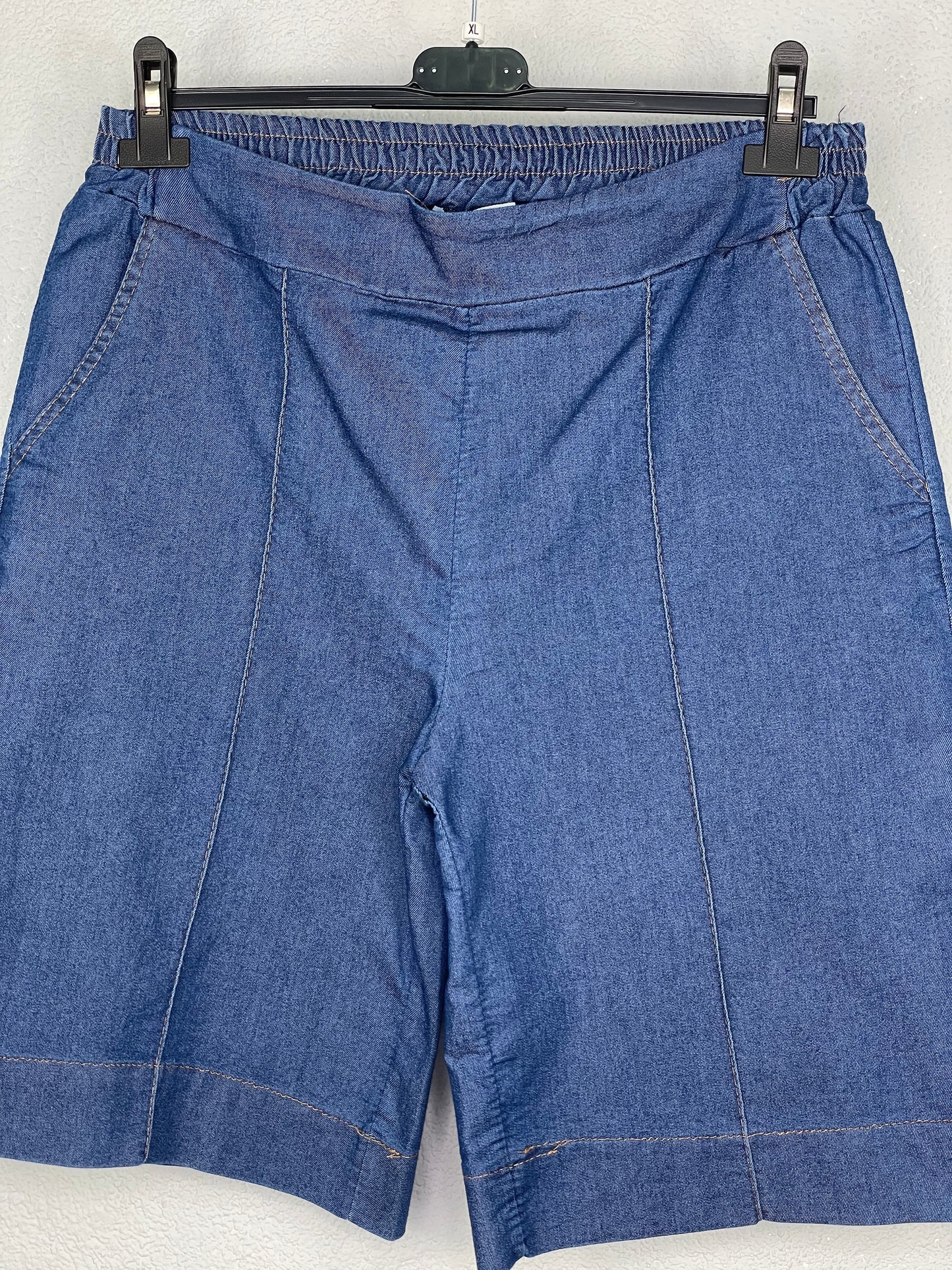 Pantalón Corto  Barcelona Azul Claro