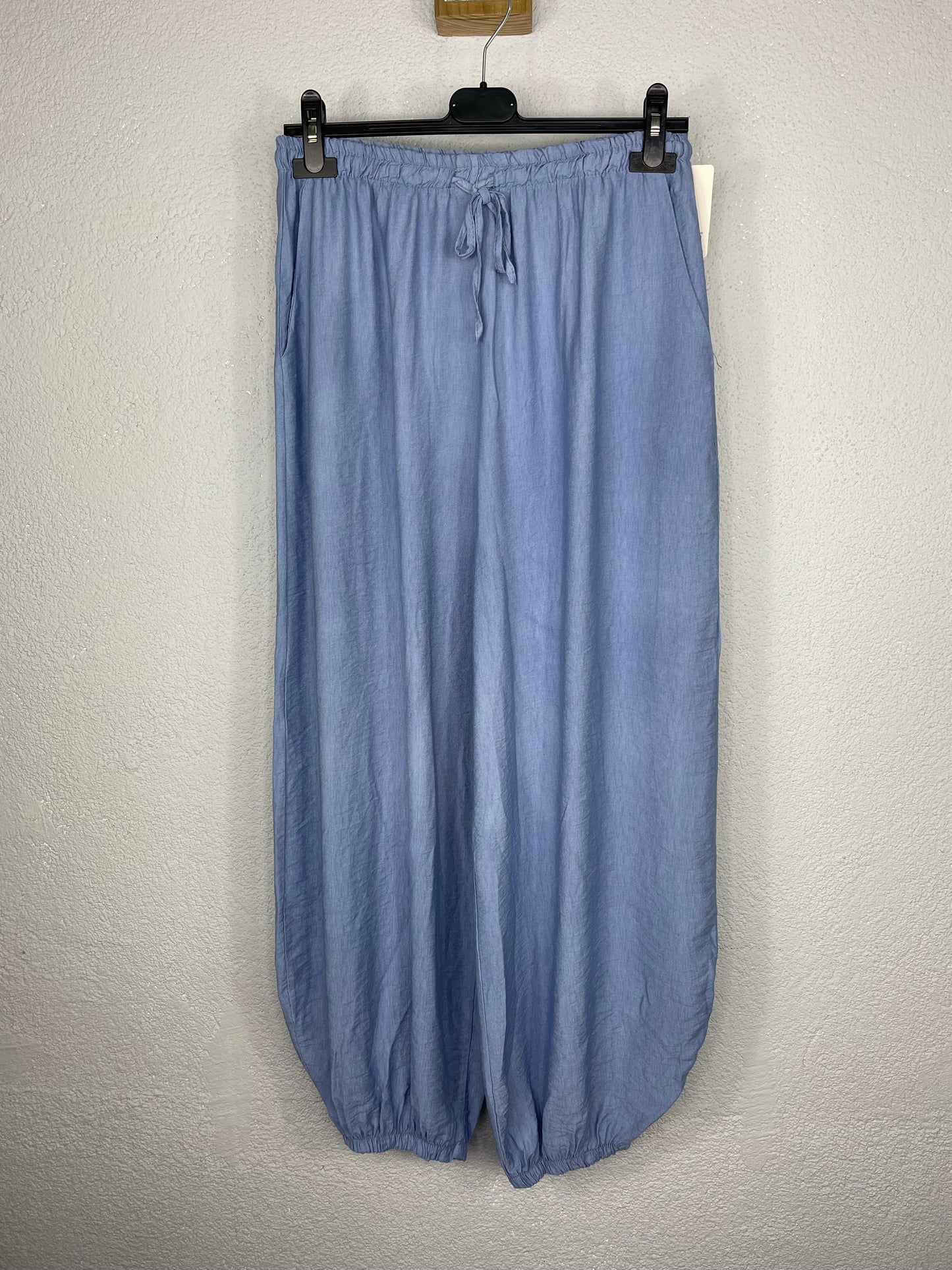 Pantalón Écija Azul tejano