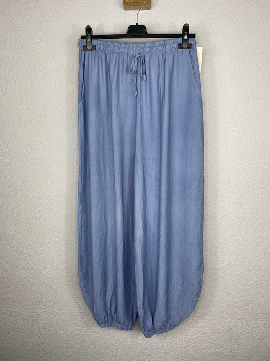 Pantalón Écija Azul tejano