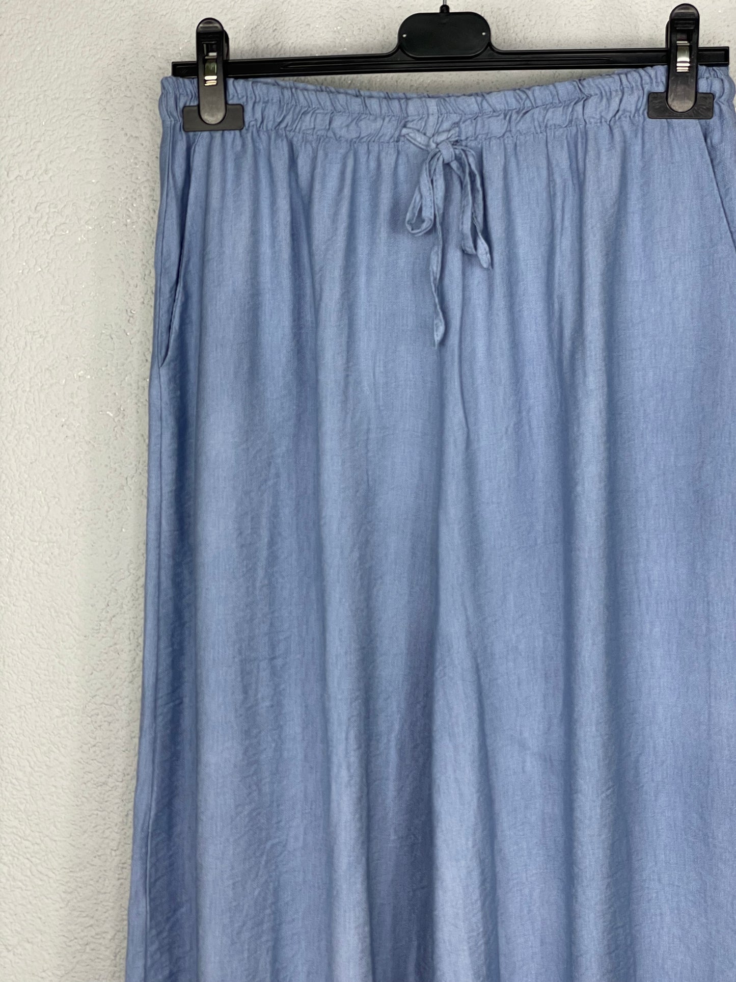 Pantalón Écija Azul tejano