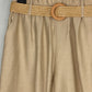 Pantalón corto Cudillero Beige