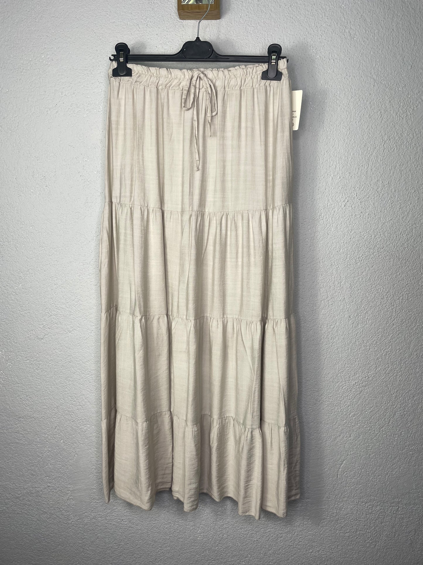 Falda Badalona  Beige