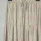 Falda Badalona  Beige