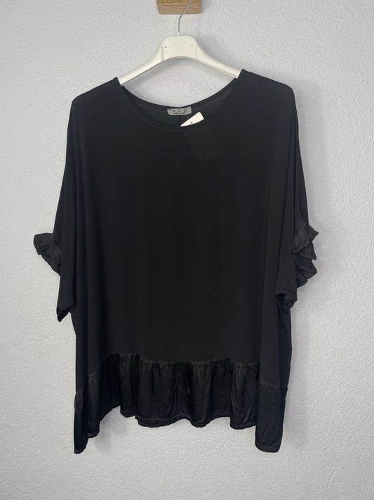 Blusa Grazalema Negra