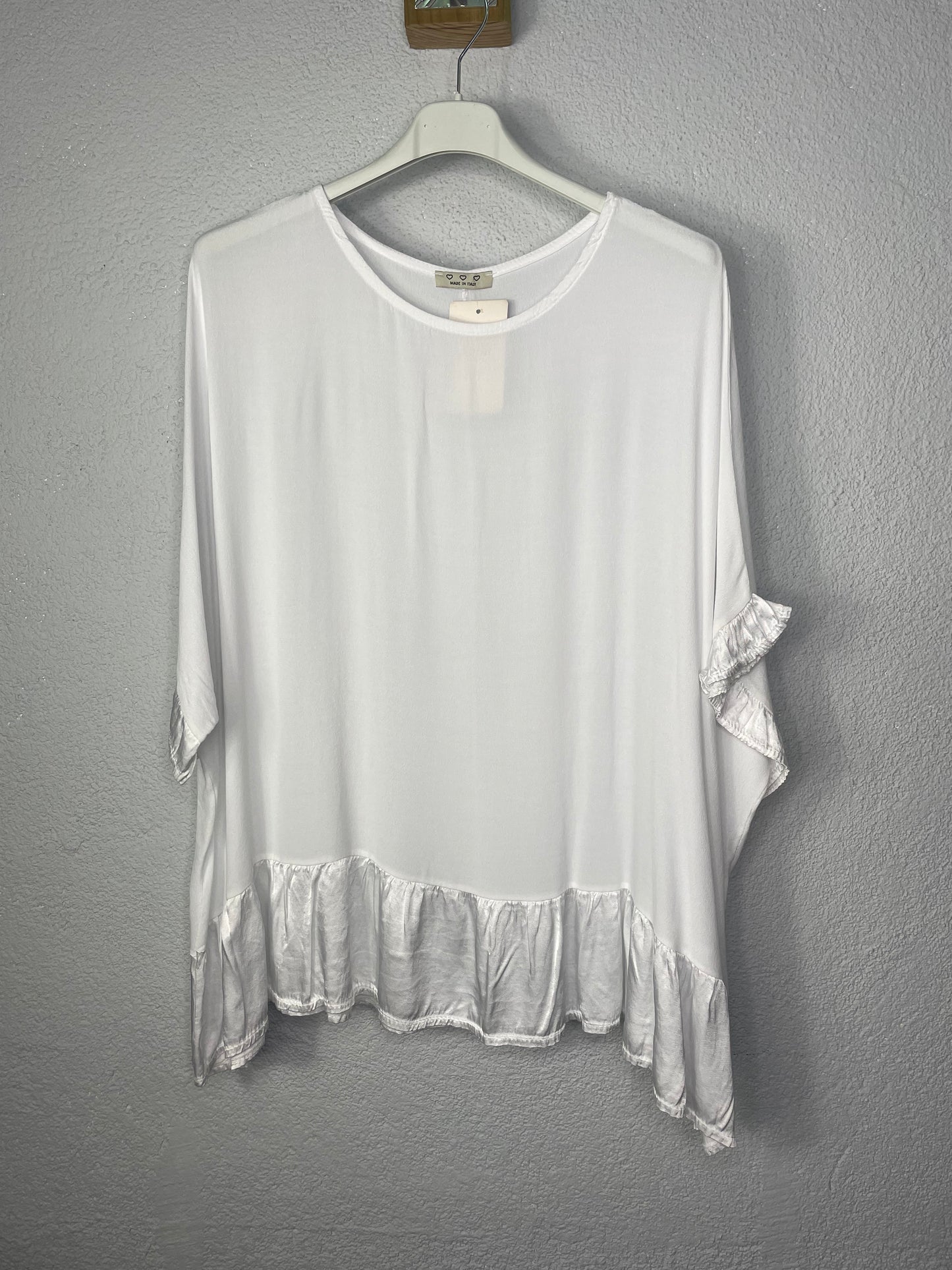 Blusa Grazalema Blanca