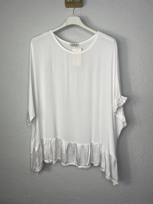 Blusa Grazalema Blanca
