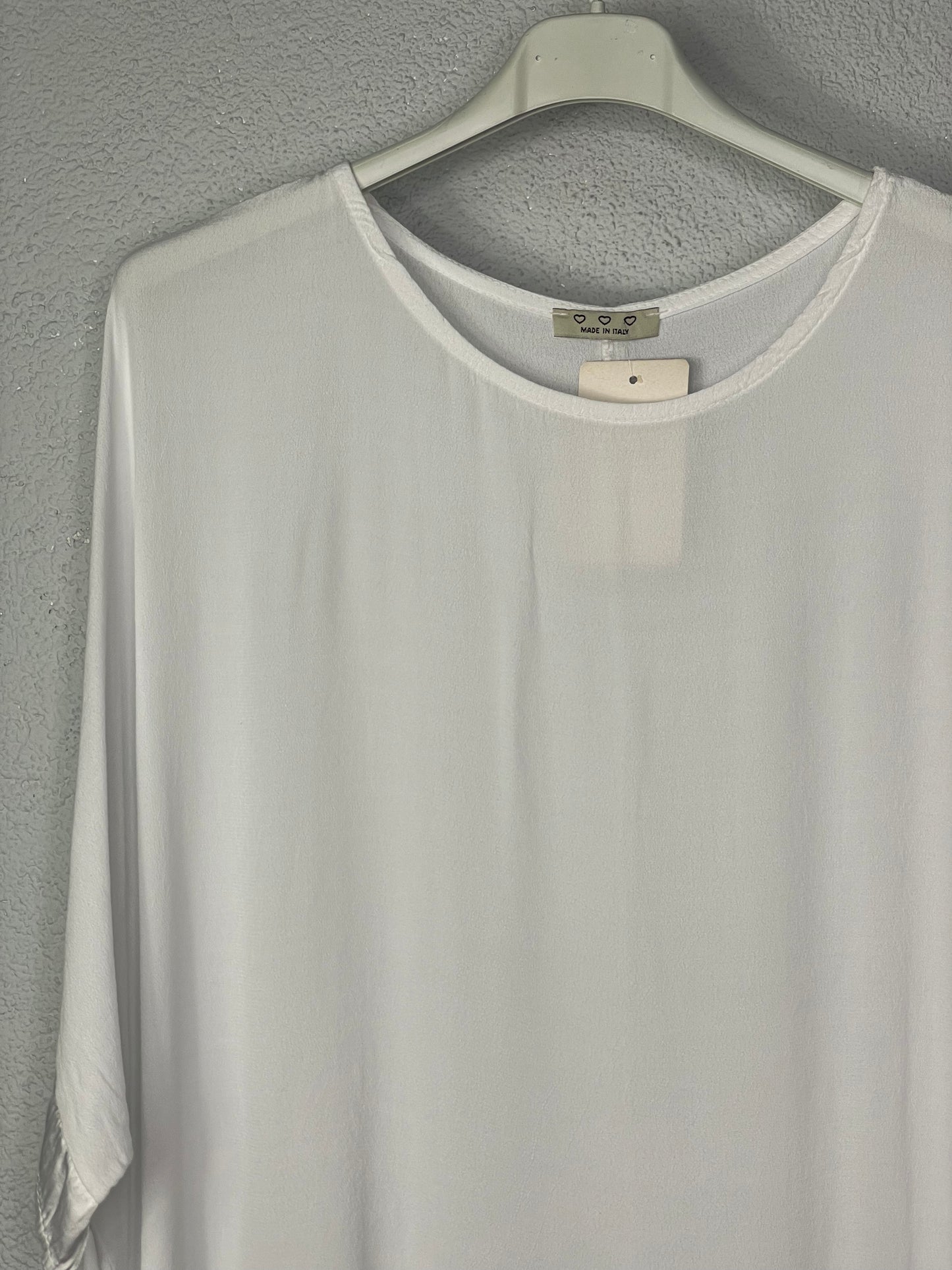 Blusa Grazalema Blanca