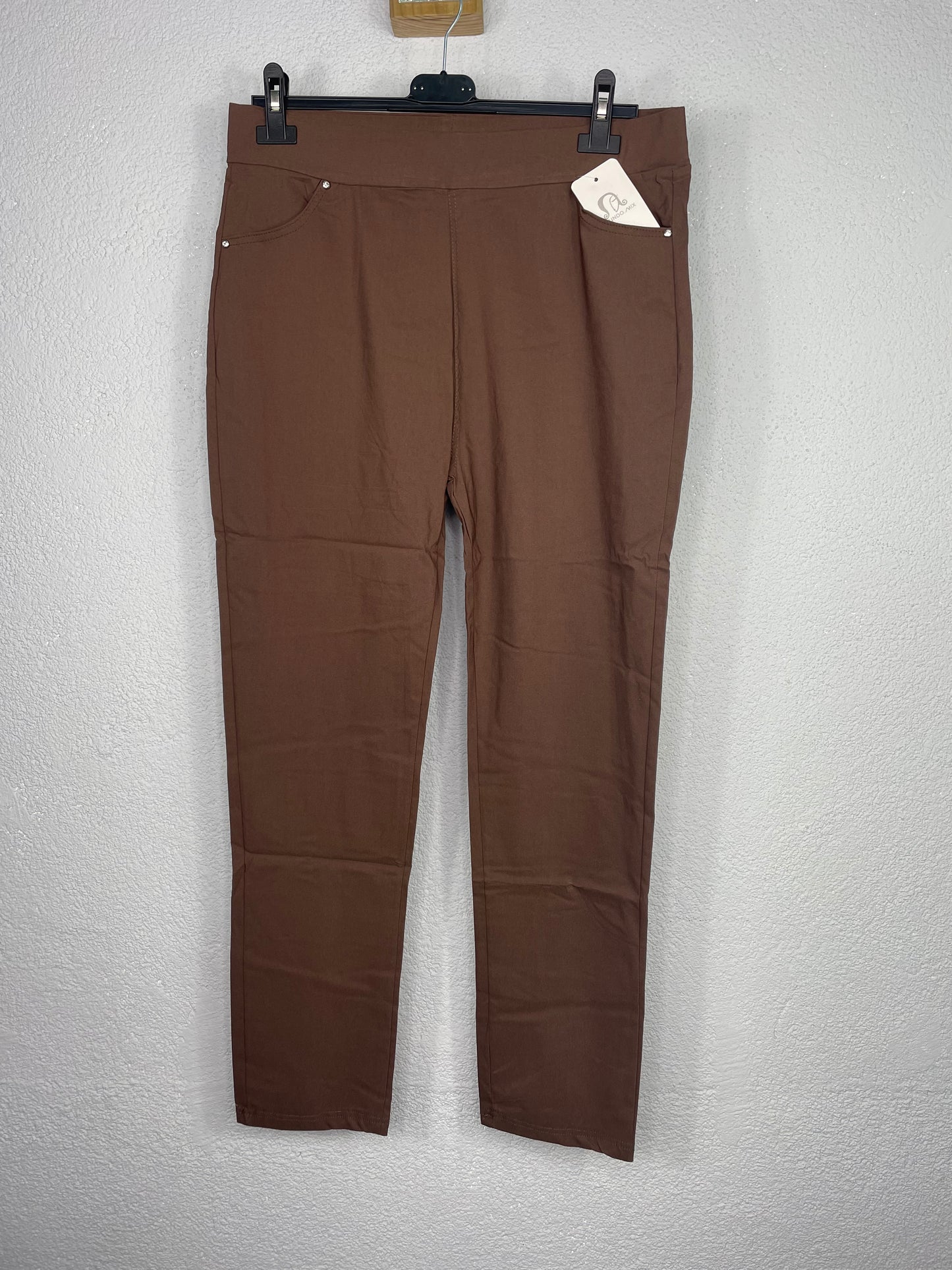 Pantalón Manila Marrón