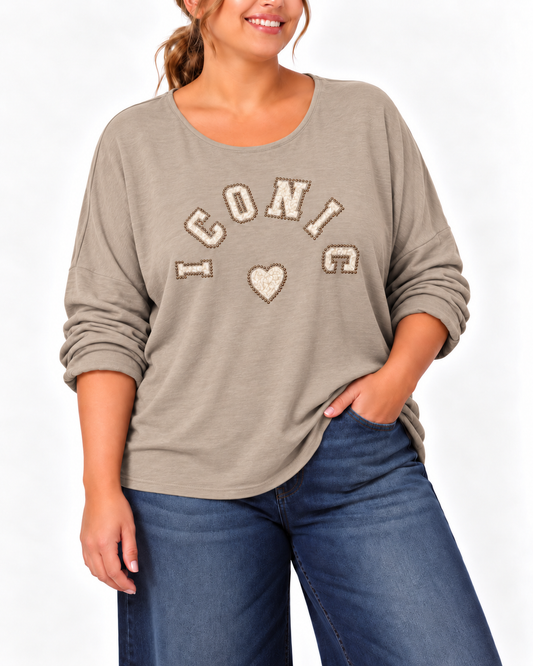 Camiseta Dublín beige