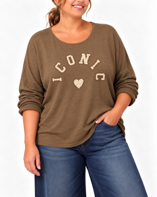 Camiseta Dublín Camel