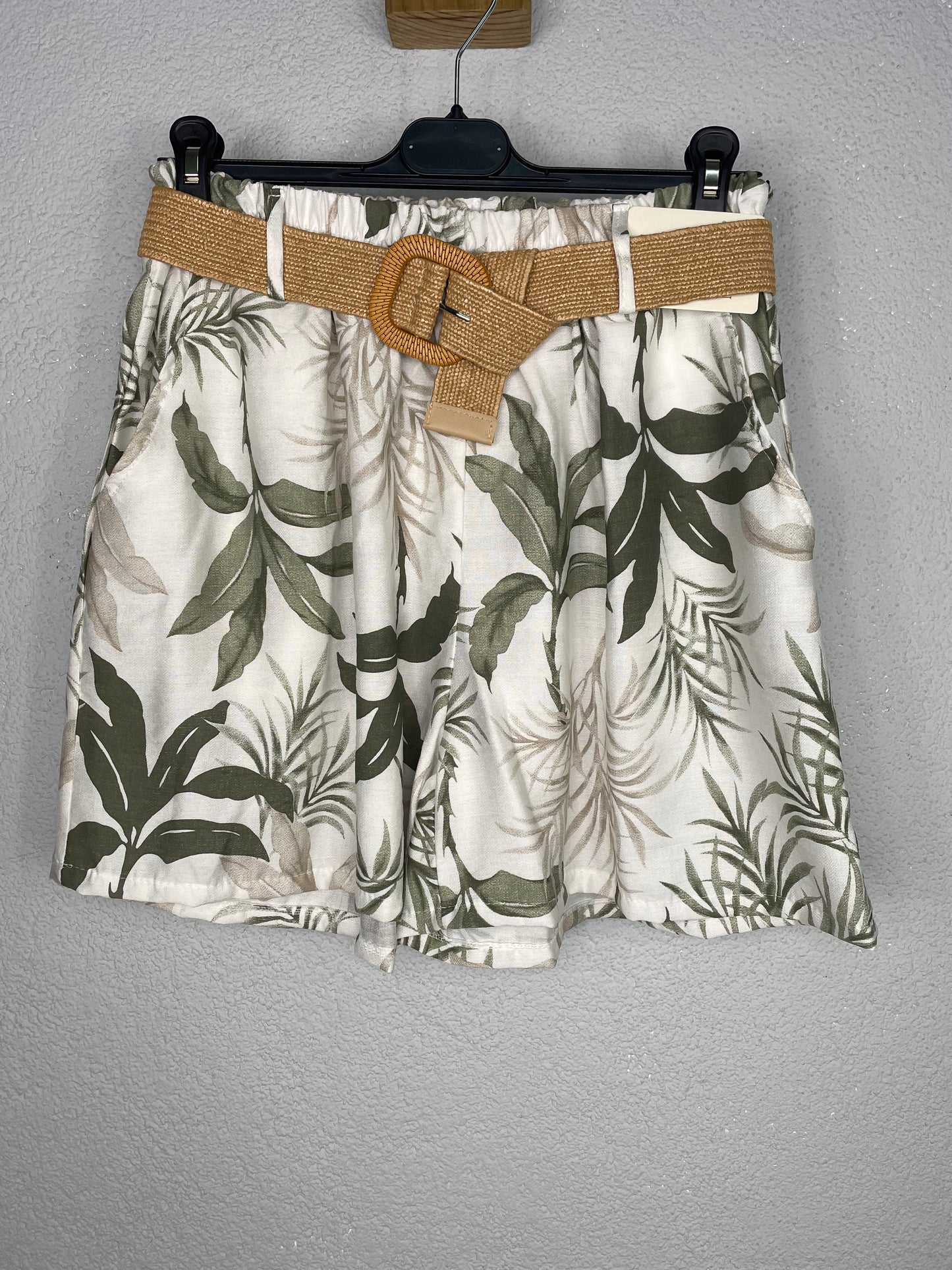 Pantalón corto Comillas Verde